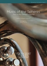 Music of the Spheres Concert Band sheet music cover